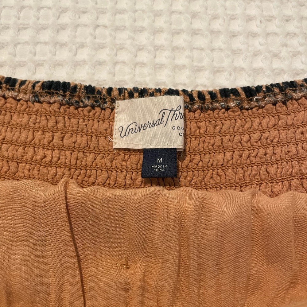 Universal Thread Womens Strapless Maxi Ruched A-L… - image 5